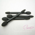 Double End Cosmetic Brush Plastic Shampooing Applicateur